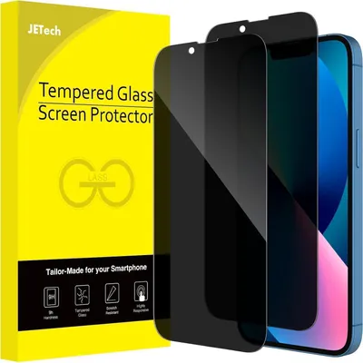 Obrázok produktu pre JETech iPhone 13/13 Pro 6,1" ochrana obrazovky zo skla na ochranu súkromia 2 kusy
