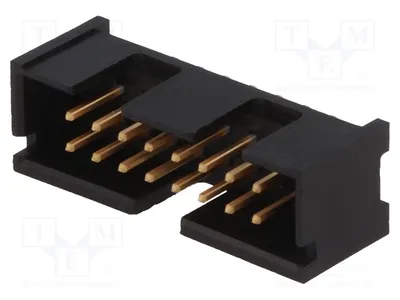 Obrázok produktu pre 1x zásuvka 2,54 mm 5103308-3 - konektor, samica, priechodný, 16 kontaktov, pozlátené, rovné