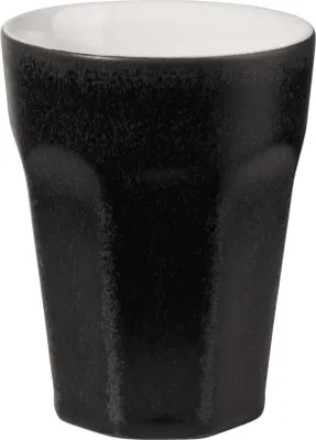 Produktbild von ASA Selection ti amo colore Becher Espresso, Espressobecher, Kaffeetasse, Tasse, Steingut, Black Iron, 100 ml, 5079174