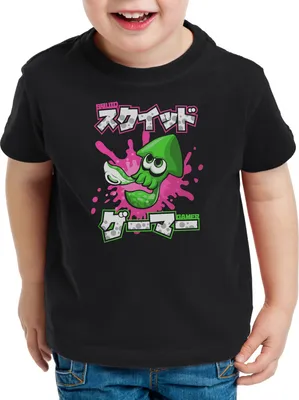 Produktbild von A.N.T. Squid Gamer Kinder T-Shirt shooter gamer