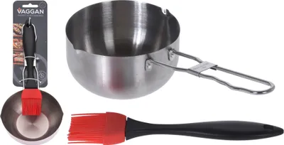 Produktbild von Kochtopf mit Bürste
