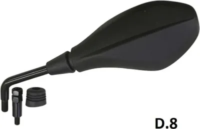 Produktbild von Bcr Piaggio Medley 125/150cc Linker Außenspiegel Silber  Silber One Size