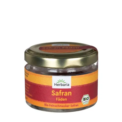 Produktbild von Herbaria Safran-Fäden  0,5 g
