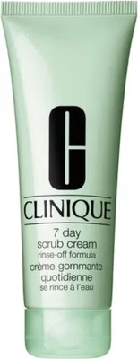Zdjęcie produktu dla Clinique 7 Day Rozpuszczalny w wodzie krem-peeling do codziennego stosowania, 100ml