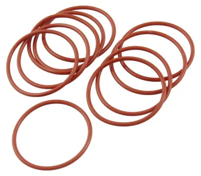 10 Stück Silikon O-Ring Dichtung 34x38x2 mm