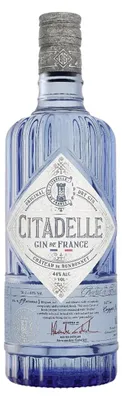 Immagine prodotto di CITADELLE Gin Original - Eleganza e intensità - un gin francese autentico, il primo gin artigianale al mondo - Medaglia d'oro ai Bartender Spirits Awards 2023 - 44% di alcol - 70 cl