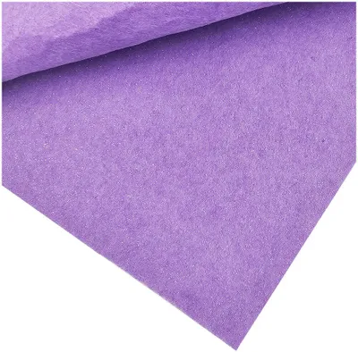 Produktbild von Bastelfilz mit Glitzer 30x40cm Dekofilz Filzplatten Filzstoff 1mm, violett