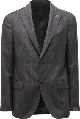 Produktbild von 9363AT abito uomo LARDINI man wool suit grey/blue