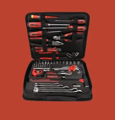 Zdjęcie produktu dla KS TOOLS 1/4" Uniwersalna torba na narzędzia 917.0062 Zestaw narzędzi