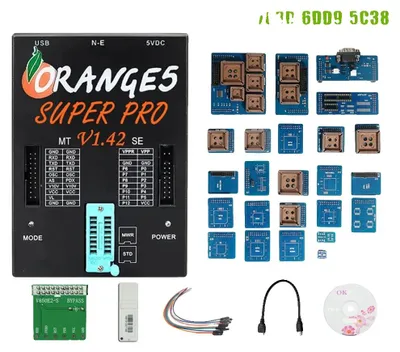 Obrázek produktu pro Programovací zařízení, rozšířený makrojazyk, komunikace přes USB, kompletní sada V1.42