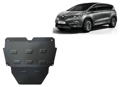 Zdjęcie produktu dla Osłona pod silnikiem do Renault Espace V