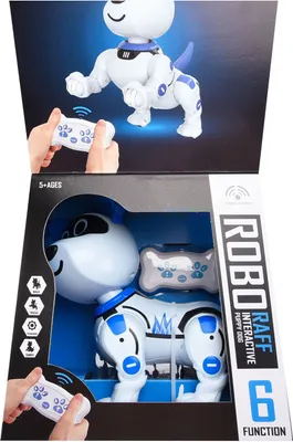 Zdjęcie produktu dla Gear2Play Robothond Robo Raff, Pies robot, 3 lat(a)