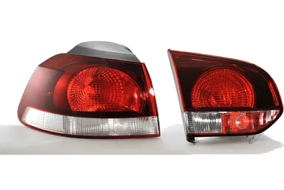 Immagine prodotto di Johns, fanale posteriore adatto per VW Golf VI 5K1 AJ5 517 Comp. set 08-13 LI 5K0945095M 5K0945095F 5K0945093AA 5K0945093K