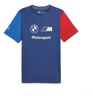 Produktbild von BMW MMS t-shirt, Puma, ESS, logo, blau M