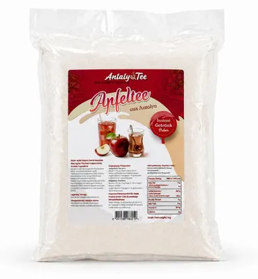Produktbild von Apfeltee Instant Getränkepulver 1 kg aus Antalya für Heiß und Kaltgetränke