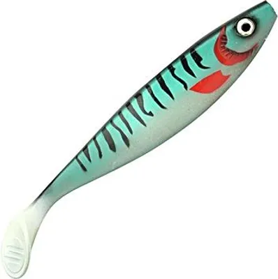 Produktbild von Spro Wob Shad 2.0 12cm blue mackerel