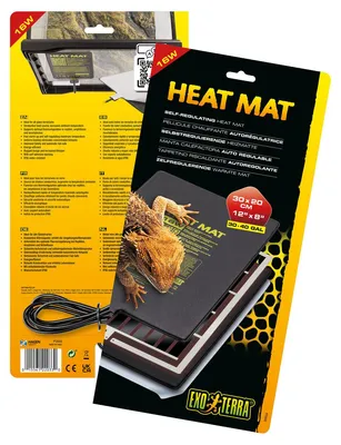 Produktbild von Exo Terra Heizmatte, Leistung: 16 Watt