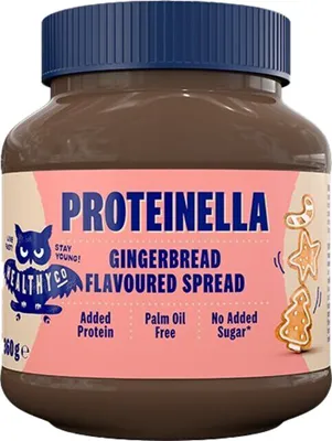 Produktbild von HealthyCo Proteinella (360g) Salted Caramel - Funktionelle Lebensmittel - Protein Aufstriche