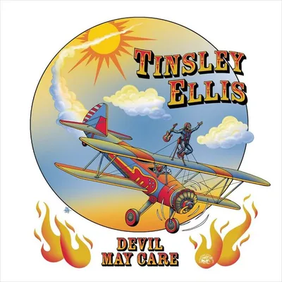 Produktbild von Tinsley Ellis - Devil May Care - - (CD / D)