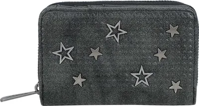 Produktbild von Fritzi aus Preußen Geldbörse Jamie Limited Wallet Full Of Stars dunkelgrau