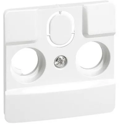 Imagen del producto de LEGRAND 664767: Cubierta para antena, modelo de 2 orificios/3 orificios