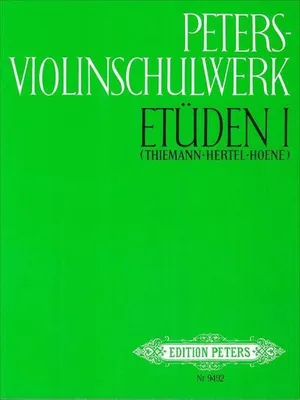 Zdjęcie produktu dla Peters-Violinschulwerk: Etüden, Band 1