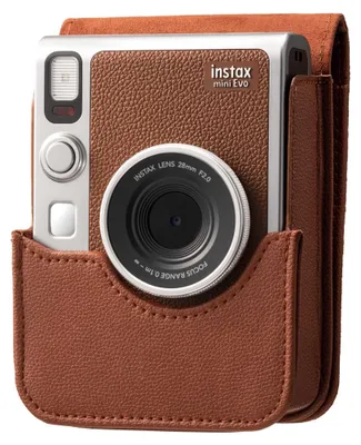 Produktbild von Fujifilm Instax Mini EVO Bag, Cover, Fujifilm, Instax Mini EVO, Braun