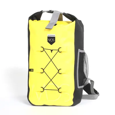 Produktbild von MDS wasserdichter Rucksack 20 Liter Gelb
