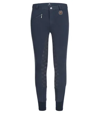 Produktbild von E.L.T Reithose Kids Thermo Fun Sport Silikon Kinderreithose Nachtblau 104