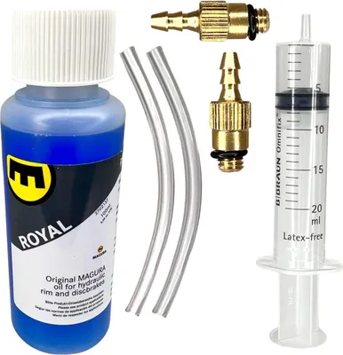 Produktbild von Service Kit inkl. 100ml Royal Blood für Magura Felgenbremse Hs11 Hs22 Hs33 Evo Firmtech bis 2010