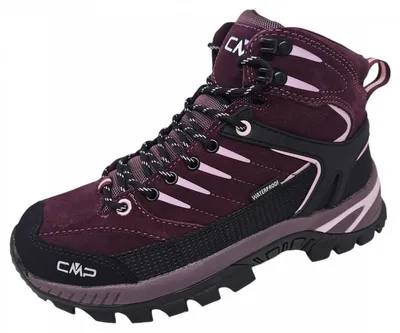 Produktbild von CMP Rigel 2.0 MID WMS WP Wanderstiefel Rot