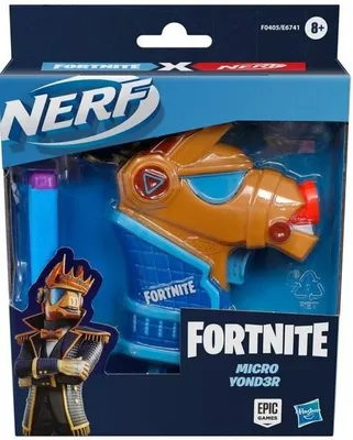 Obrázek produktu pro Nerf F0405EU60, 8 rok/roky, 99 rok/roky, 130 g