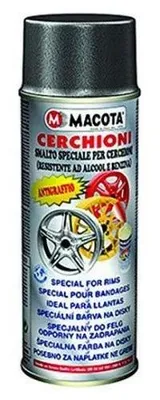 Produktbild von Speziallack für Felgen, 400 ml, schwarz, metallisch