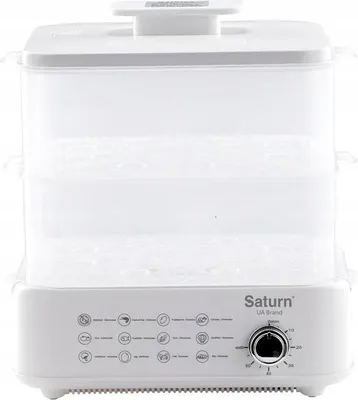 Obrázok produktu pre Parn hrniec / Prprava pokrmov na pare Saturn ST-EC1187