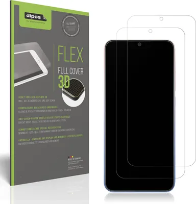 Produktbild von 2x dipos FlexAR Xiaomi Redmi 9 Activ