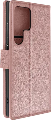 Produktbild von Avizar, Kunstlederetui mit Standfunktion Samsung S24 Ultra, Champagnerrosa