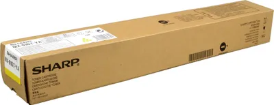 Produktbild von Sharp MX61GTYA, 24000 Seiten, Gelb, 1 Stück(e)