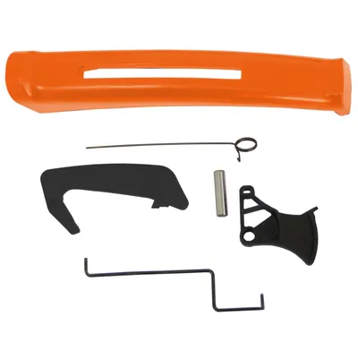 Produktbild von ATIKA Ersatzteil | Schalttaster mit Handgriffabdeckung für Kettensäge BKS 45-2