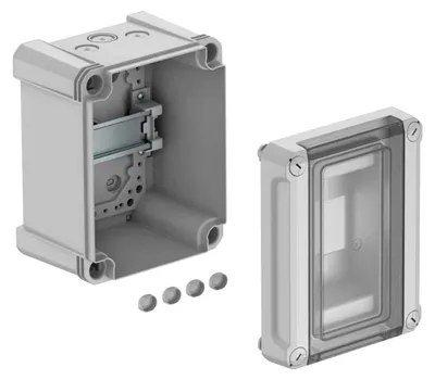 Immagine prodotto di OBO Bettermann Kleinverteiler o. Klemml., für 3 TE SDB 03L (2008820)