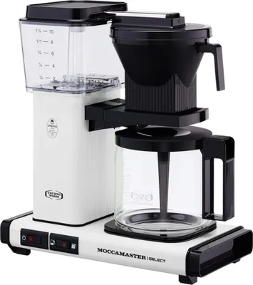 Immagine prodotto di Macchina da caffè con filtro KBG Select, bianco sporco - Moccamaster