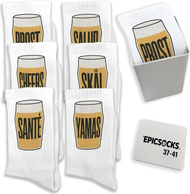 Produktbild von epicsocks Cheers Collection Socken in 37-41 im