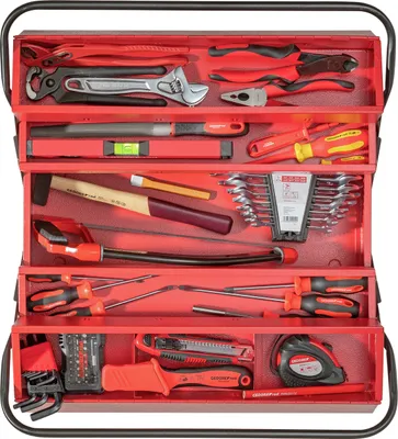 Obrázek produktu pro Gedore R21600072, 10,6 kg, 72 nástroje/nástrojů