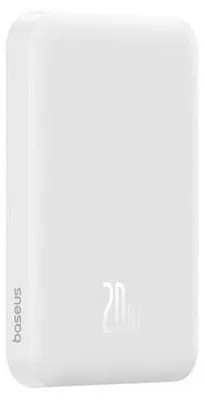 Produktbild von Baseus MagSafe Mini Powerbank - weiß