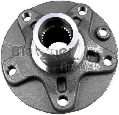 Productafbeelding van METZGER N 1046 Wielnaaf voor VW Touareg (7P5, 7P6), 5-gaats, diameter 130 mm, steekmaat