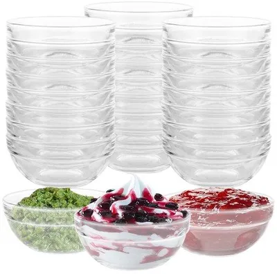 Produktbild von Set aus 28 Gläsern, 9 cm Durchmesser