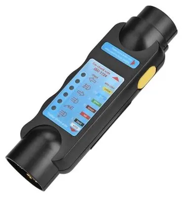 Produktbild von 7-Pins Anhängertester - 12V Elektrische Diagnosetool - Modell 1