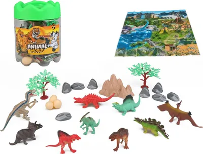 Zdjęcie produktu dla Zestaw dinozaurów 24 szt.