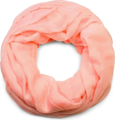 Produktbild von styleBREAKER Damen Loop Schal mit Glitzer-Effekt | Einfarbiger Schlauchschal aus weicher Viskose | Leicht & Elegant | 87 x 93 cm