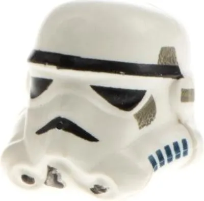 Produktbild von 1x Lego Helm Minifigur Star Wars Stormtrooper weiß 7264 sw0036a 30408p01