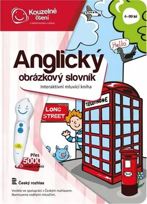 Obrázek produktu pro ALBI Magic read Book: Englisch | obrzkov slovnk